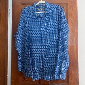 Robert Graham long button up